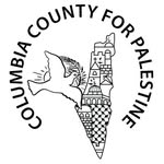 Columbia County For Palestine logo